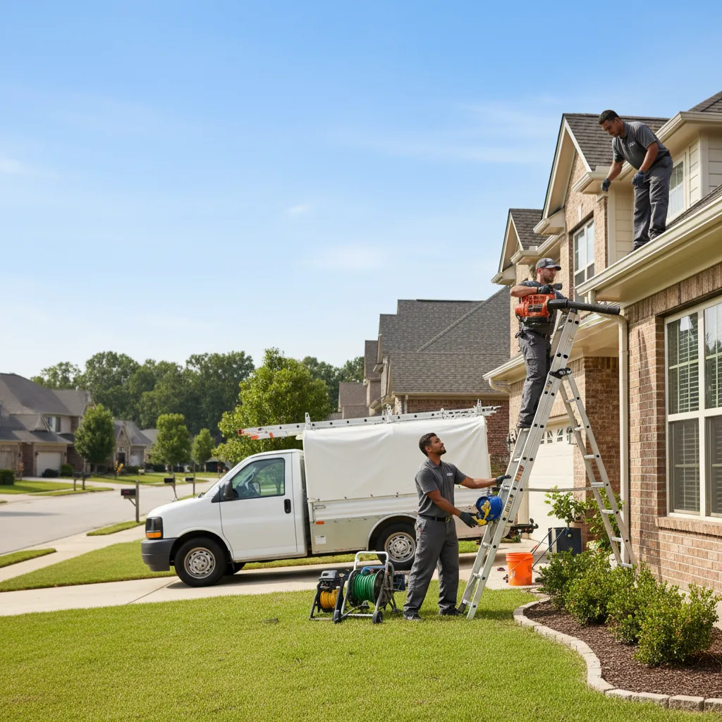 Home Gutter Service in Lawrence, KS near me
